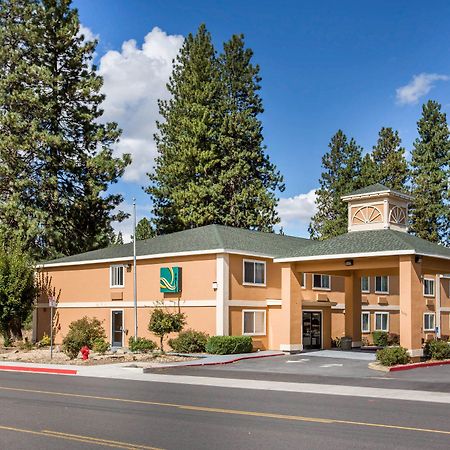 Quality Inn & Suites Weed Exterior foto