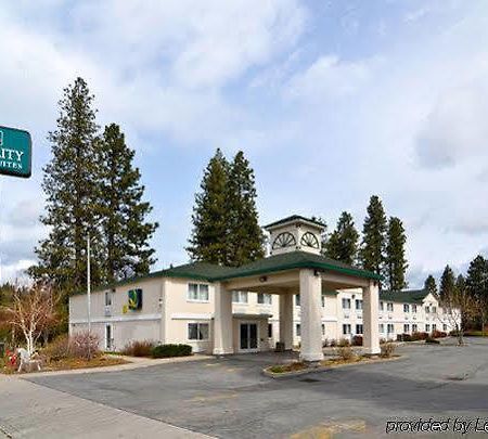 Quality Inn & Suites Weed Exterior foto